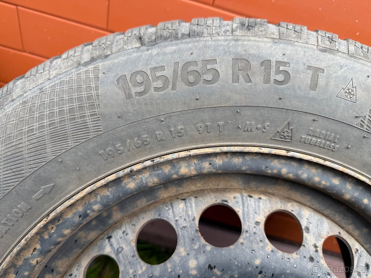 Prodám sadu kol 5x112 - 3