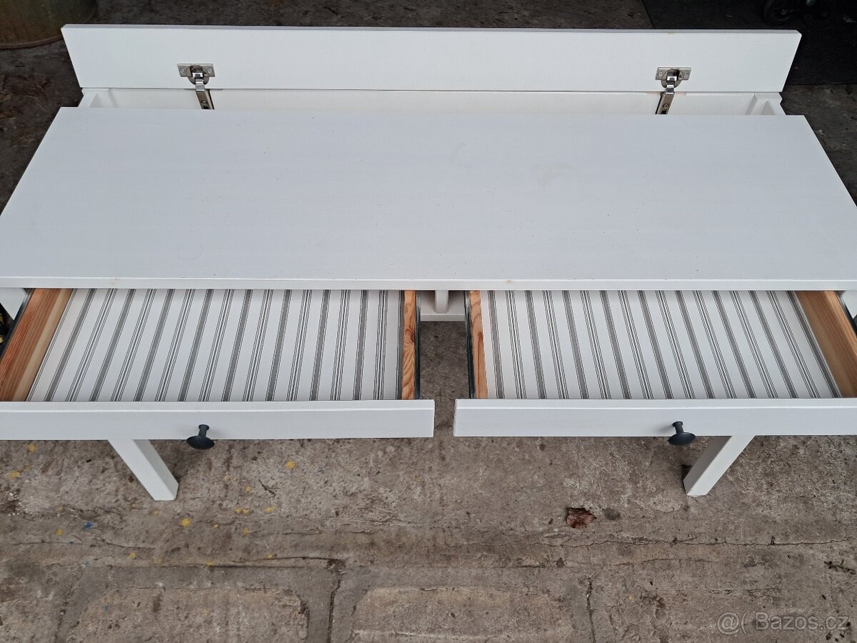 Ikea stůl Hemnes se 2 zásuvkami - 3