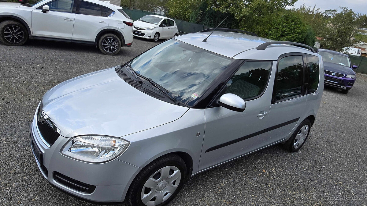 ŠKODA ROOMSTER 1.4 16V STYLE PLUS EDITION 1MAJITEL - 3