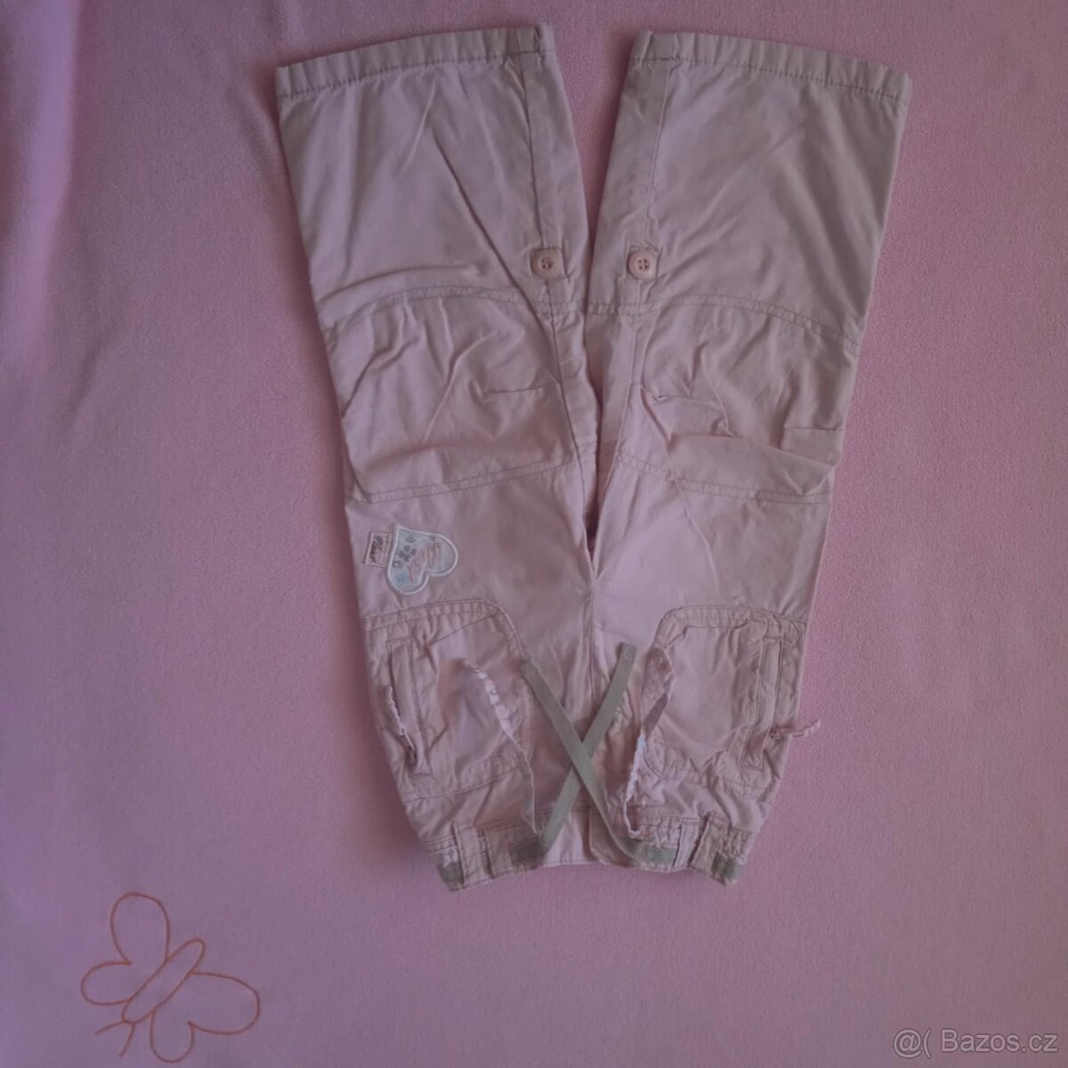 Dětské kalhoty vel. 80, 86, 92, 98 - 3