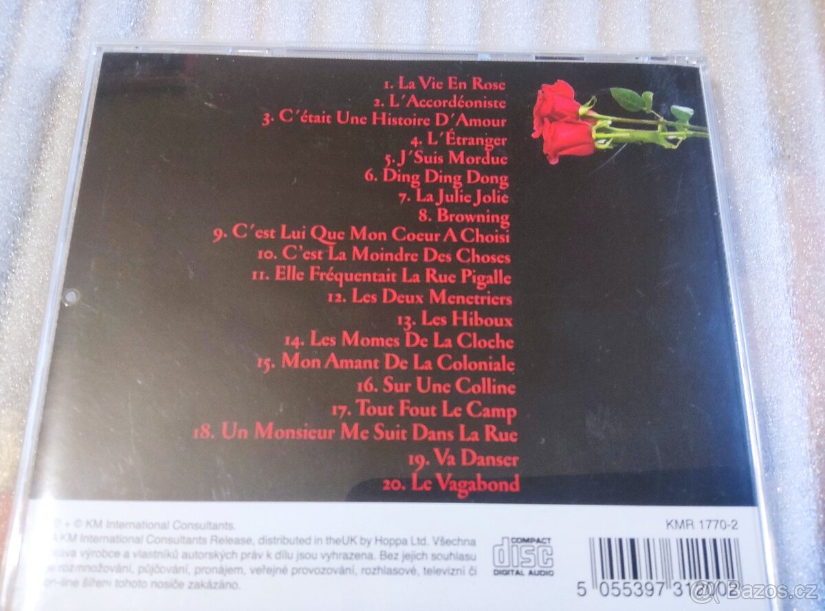 Cd - Edit Piaf - 3