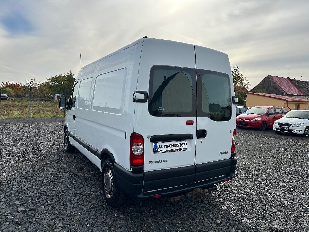 Renault Master 2,5DCi 74KW L2H2 TAŽNÉ ZAŘÍZENÍ - 3