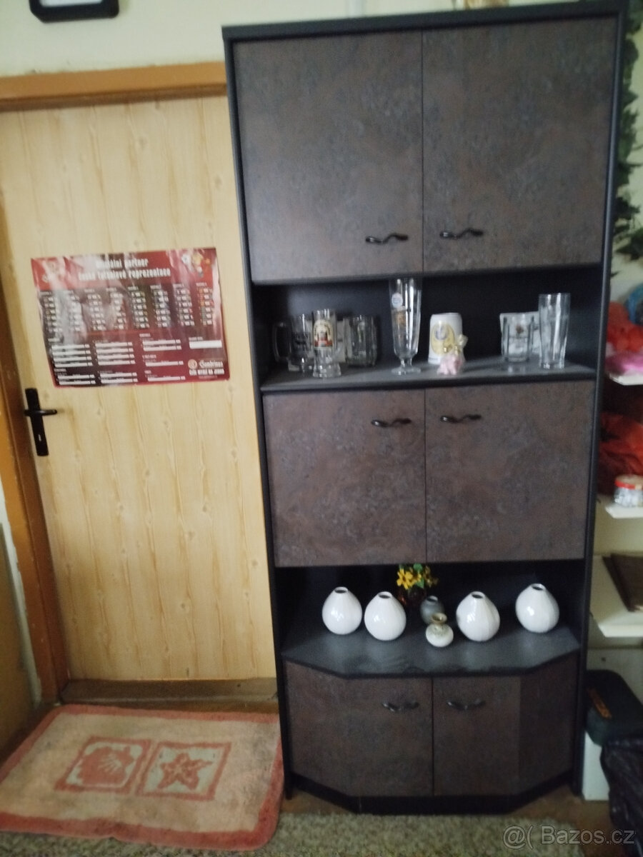 obývací stěna - 3