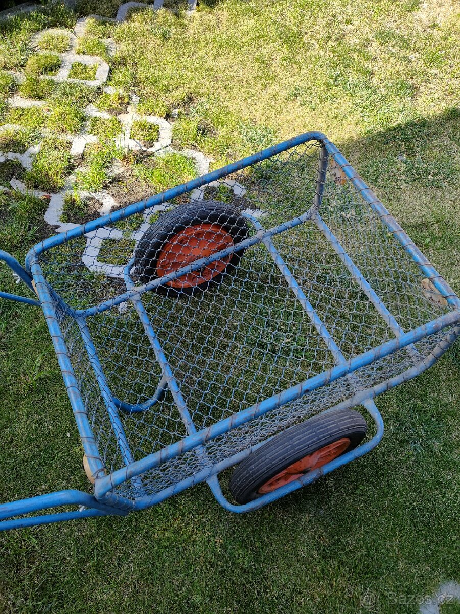 Dvoukolák , nafukovací kola - 3