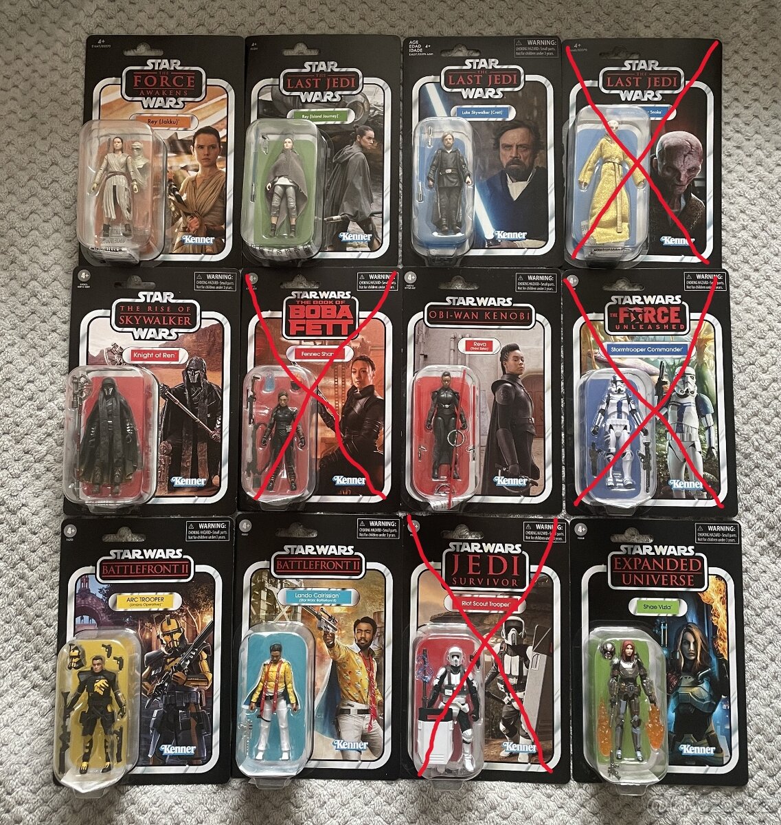 Star Wars Vintage Collection figurky - 3