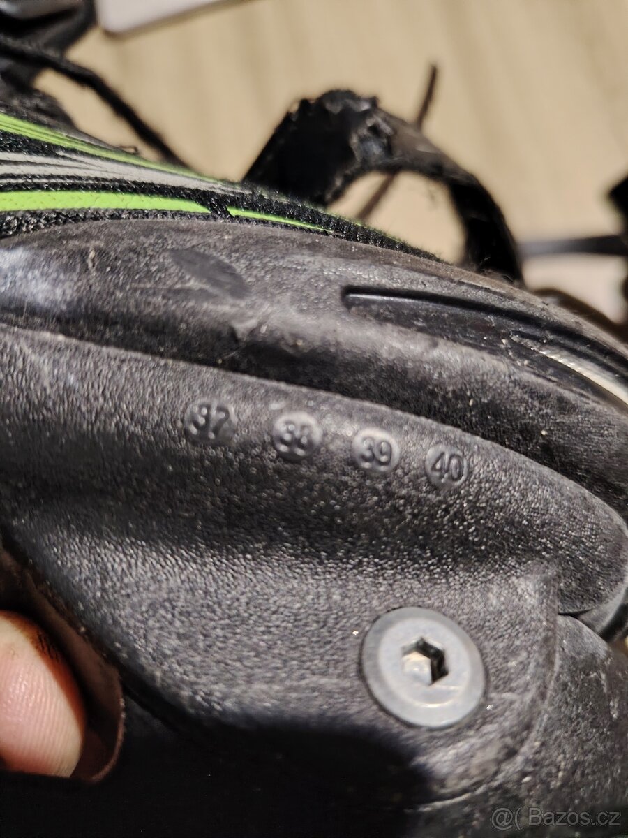 Dětské stavitelné brusle 37-40 - 3