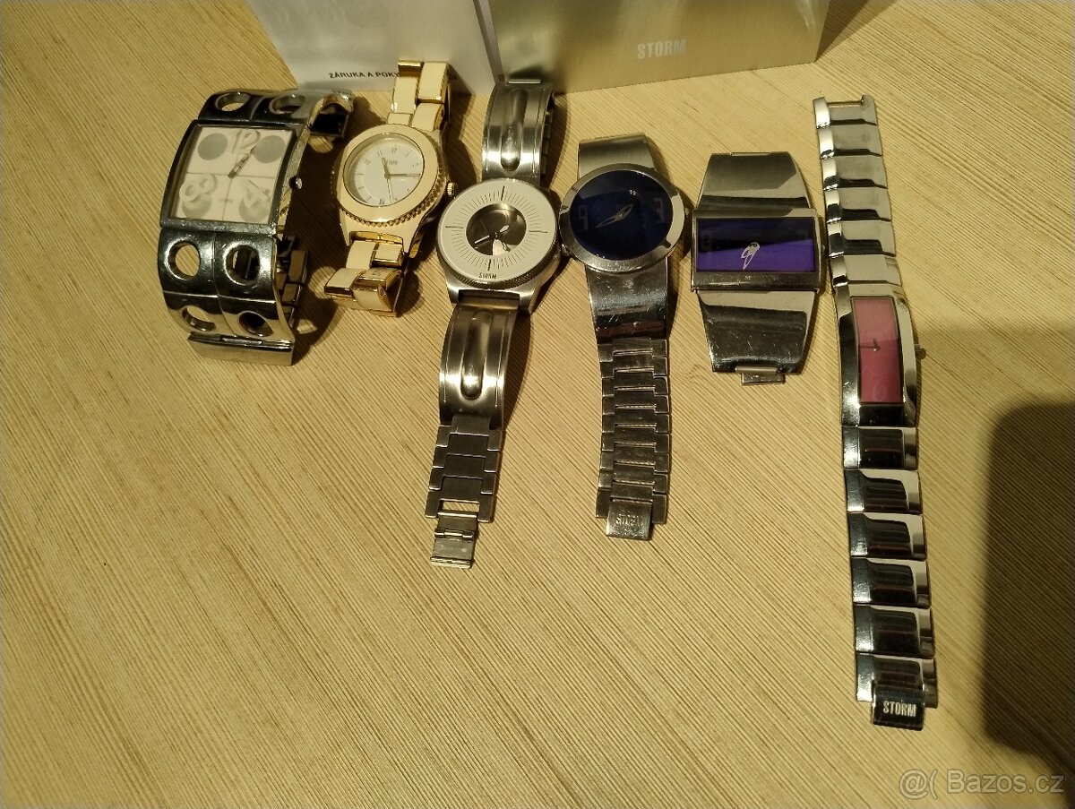 Pánské a dámské hodinky Storm - 3
