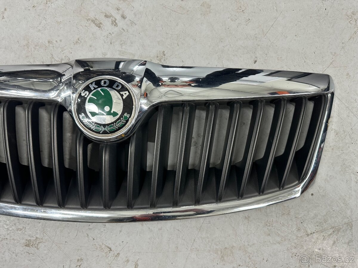 Maska Škoda Octavia 2 Facelift kompletní - 3