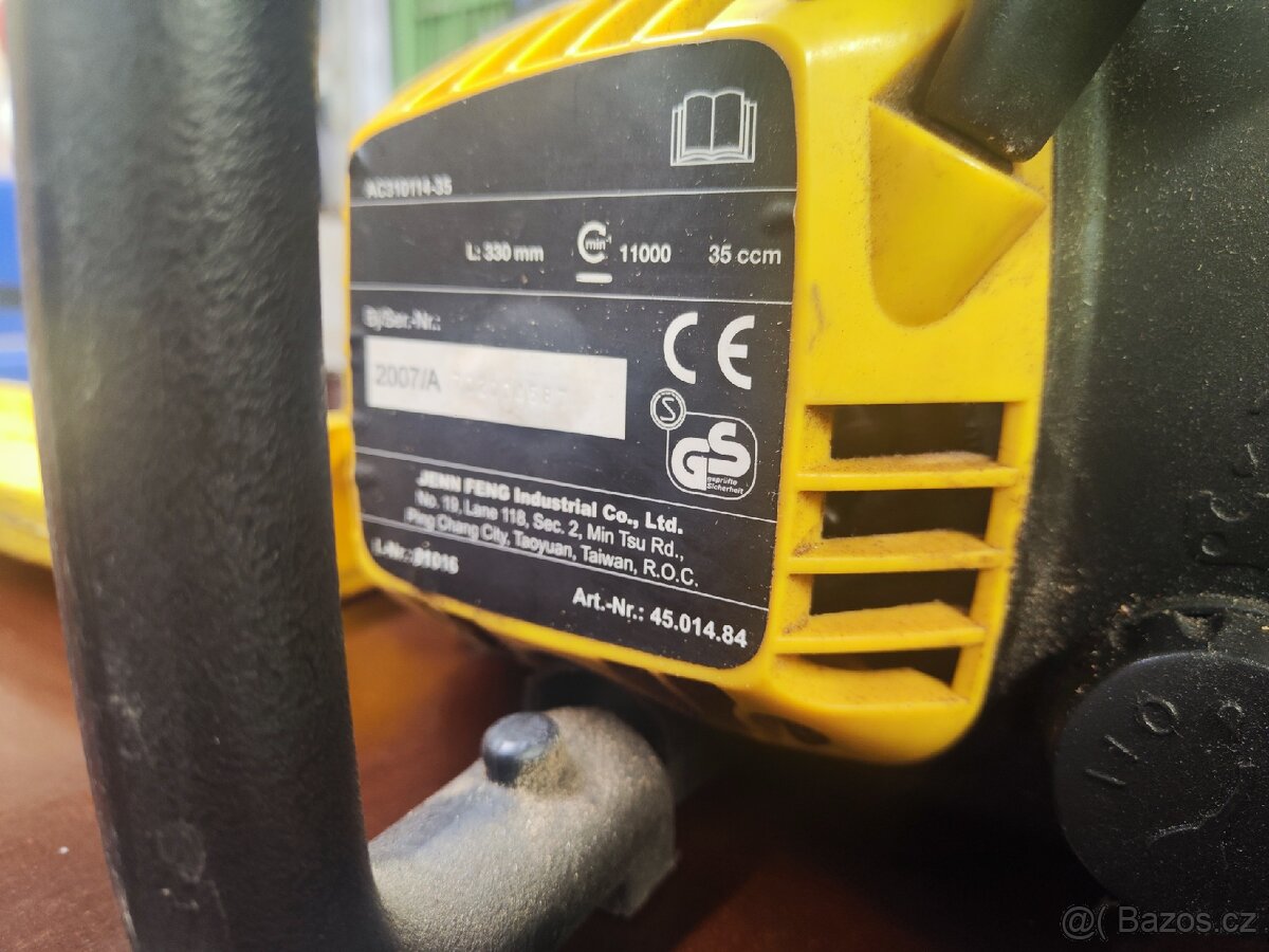 Motorová pila Mc Culloch na opravu. - 3