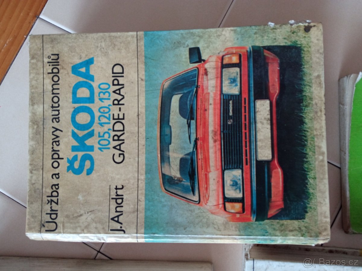 Knihy k vozu škoda, - 3