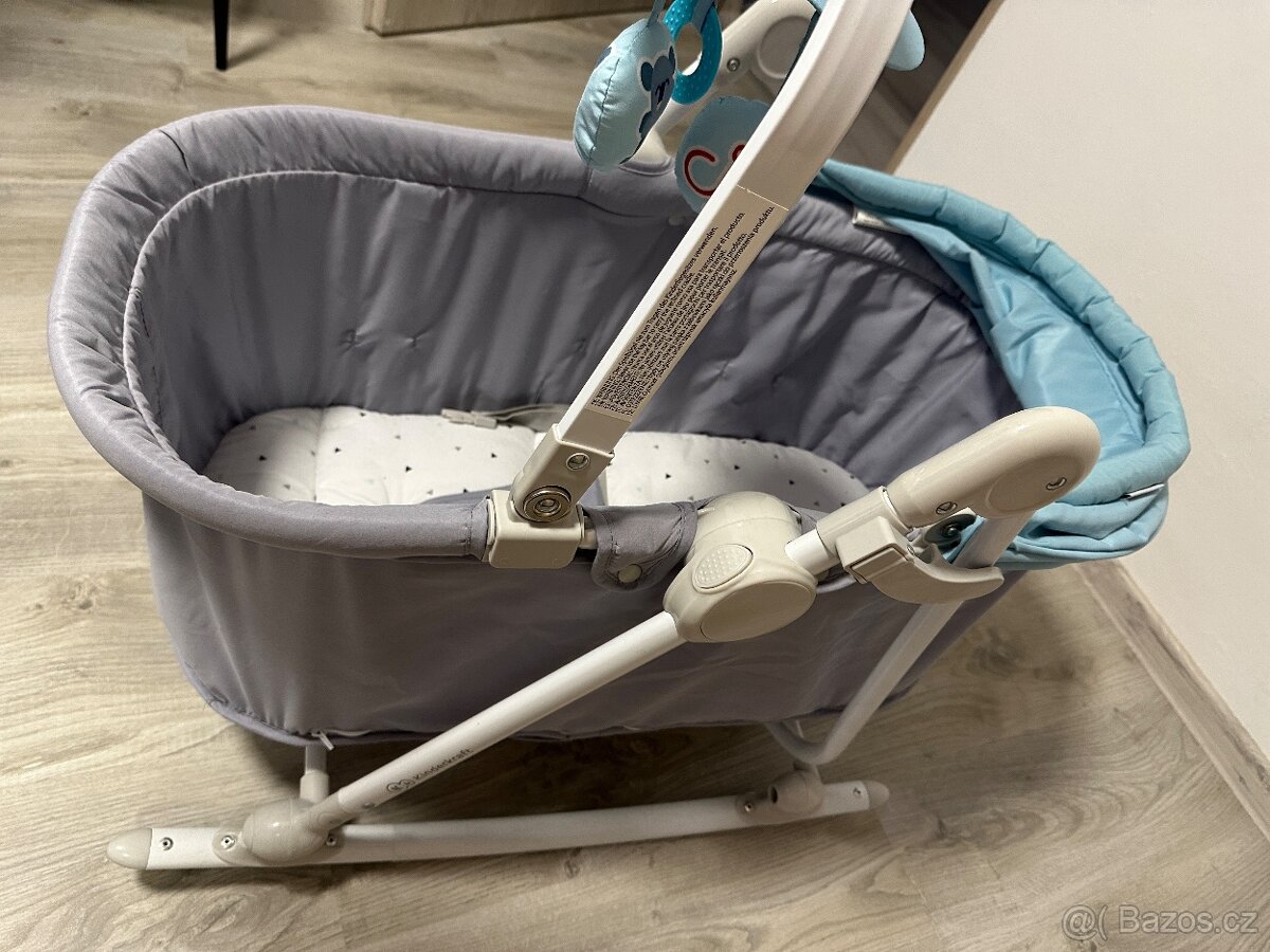 Lehátko/ postýlka Kinderkraft Unimo - 3