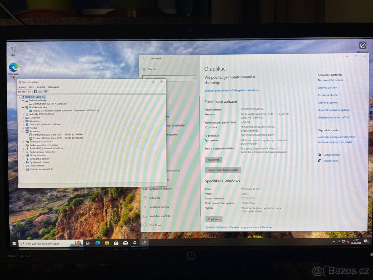 Starší HP Compaq s Windows 10 - 3