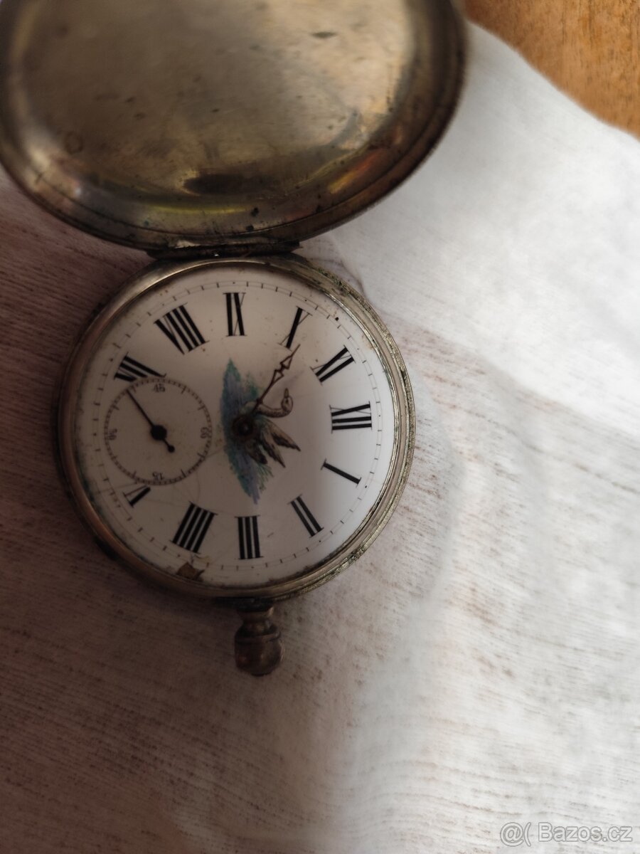 Stribrne kapesni hodinky - 3