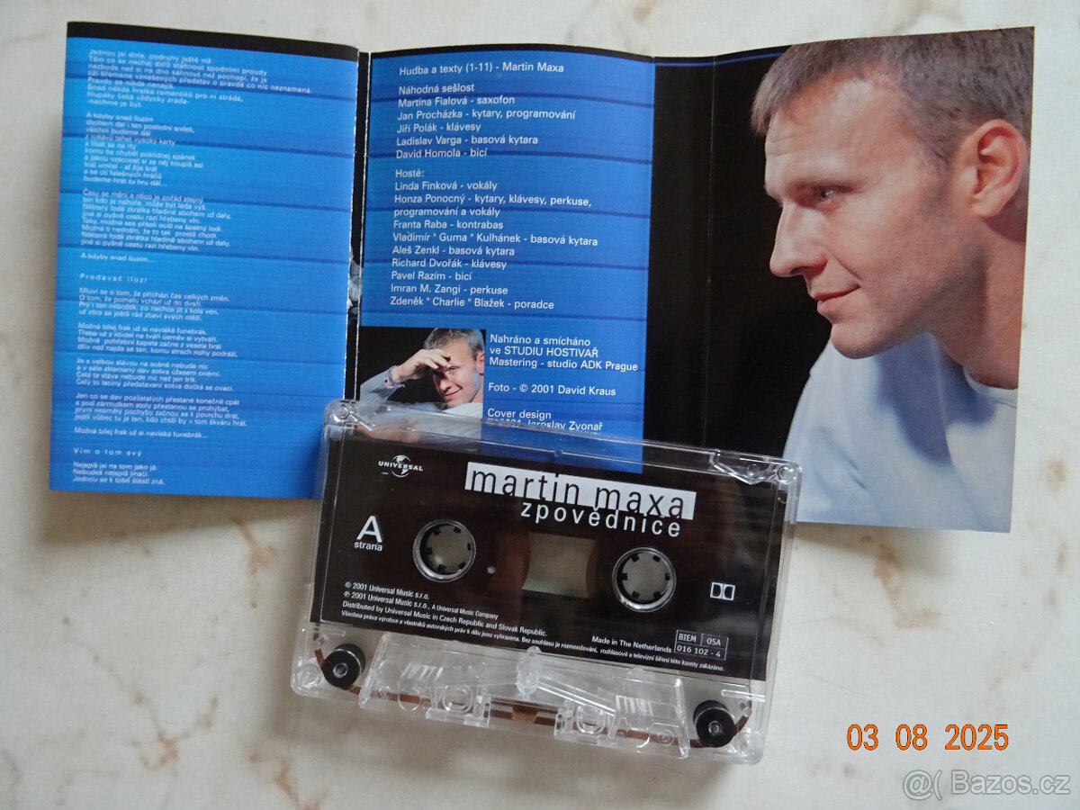 Audiokazeta – MARTIN MAXA - Zpovědnice - 3