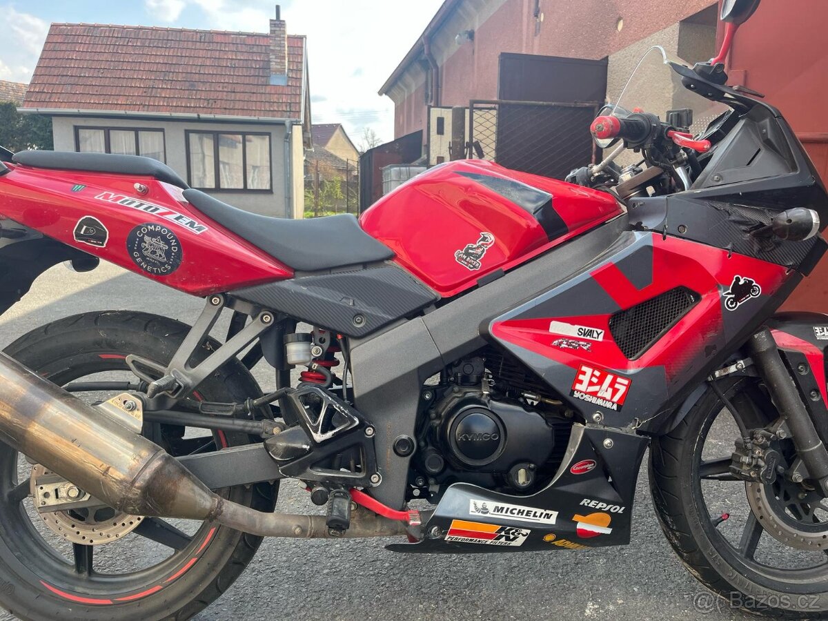 Kymco Qannon 125 ccm - 3