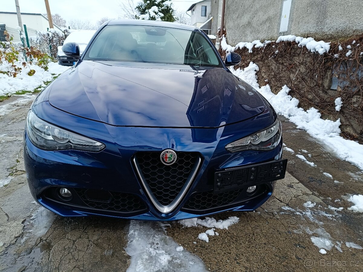 Alfa Romeo giulia - 3