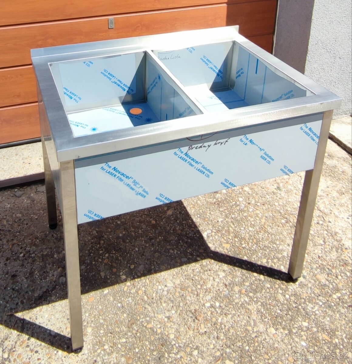 Nerezový svařovaný dřezů - 3