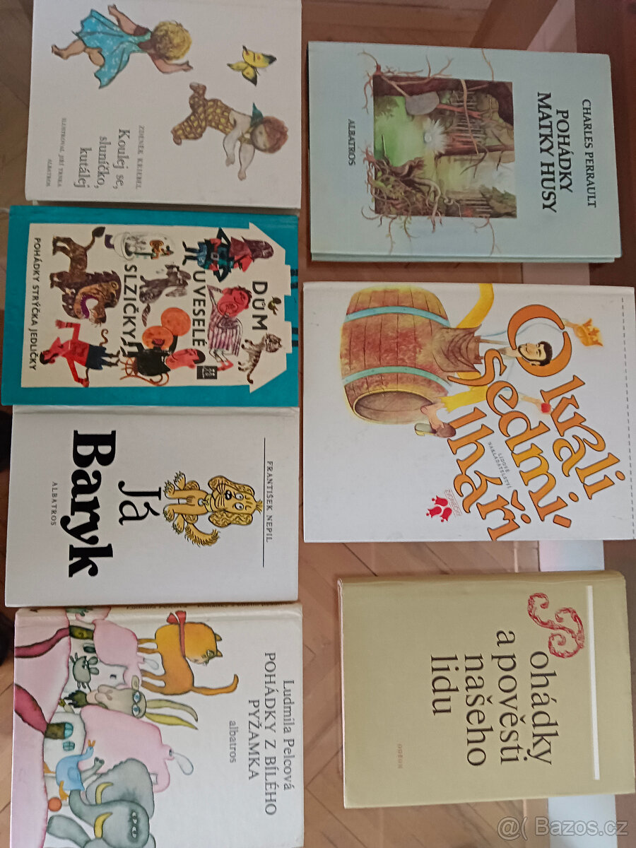 pohádky, dětské knihy - 3