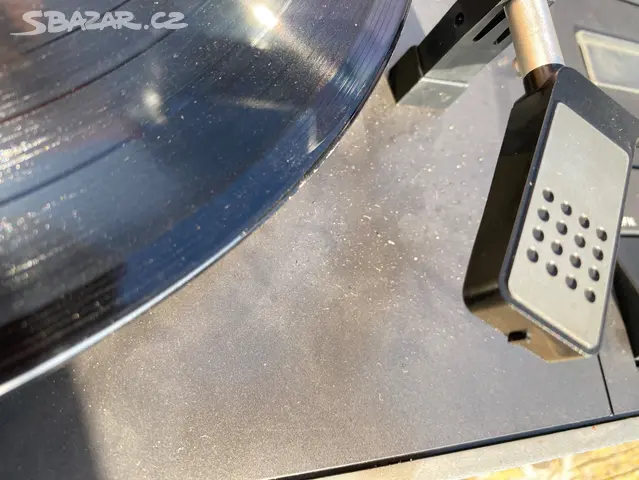 Stary gramofon Europhon - 3