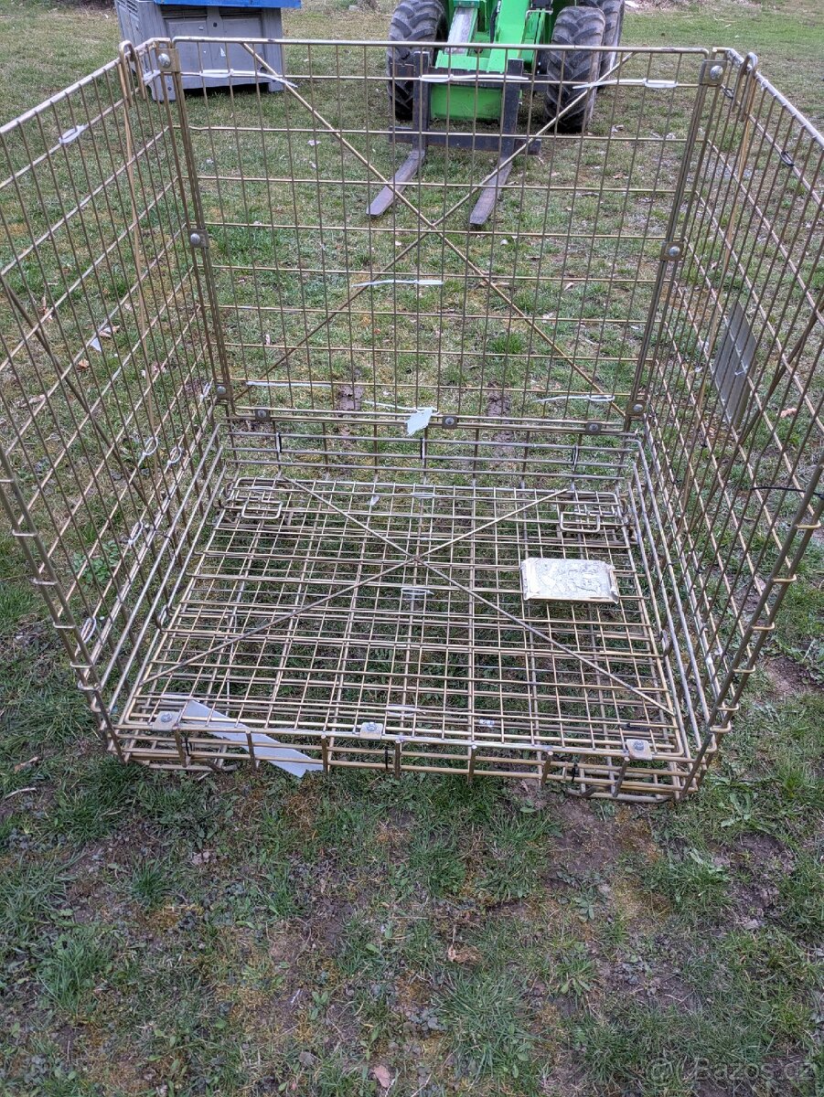 Kovové skládací klece - 3