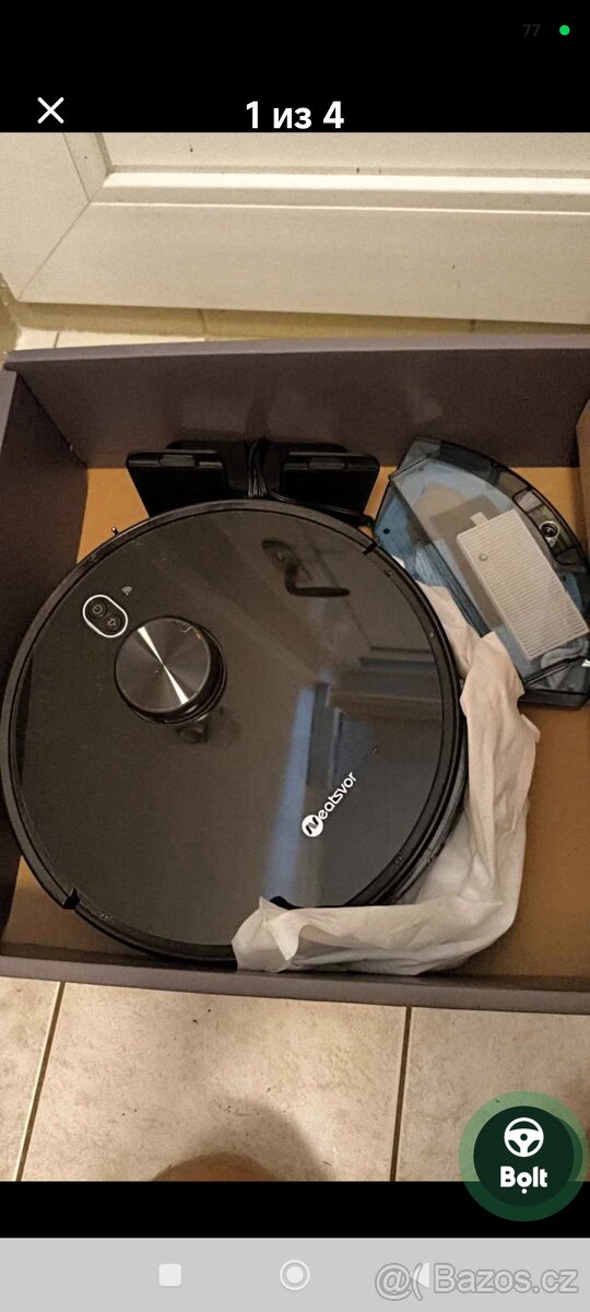 Prodám robotický vysavač. - 3