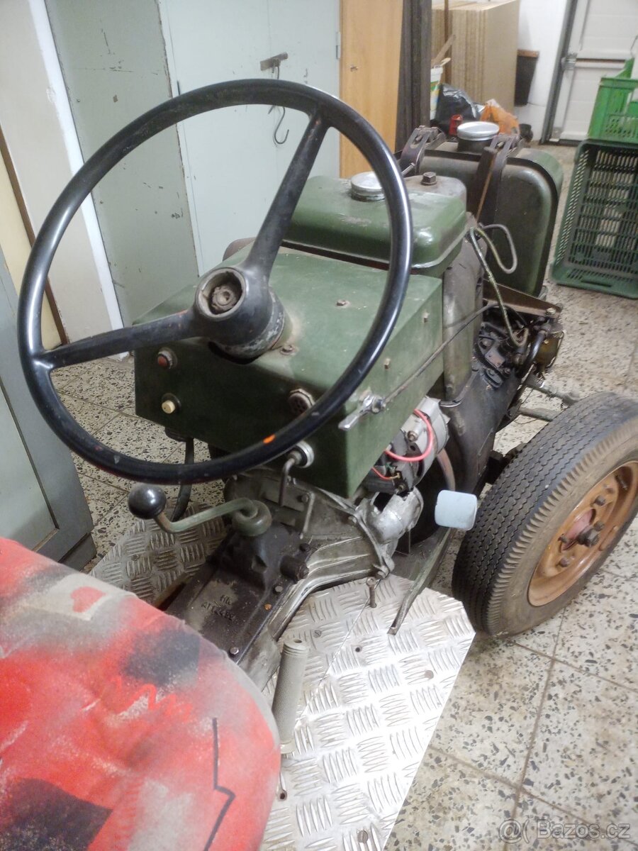 Malotraktor domácí výroby - 3