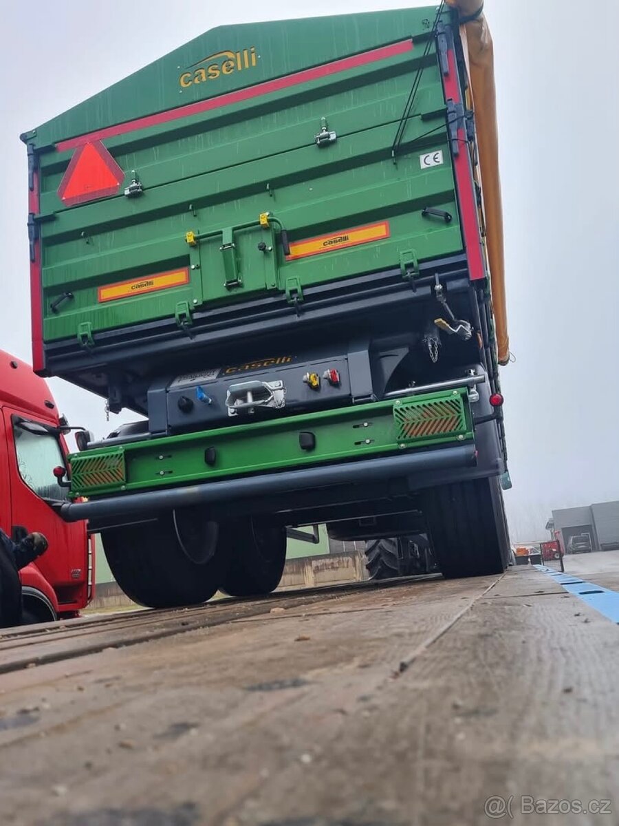 Návěs Caselli tandem 10t - 3