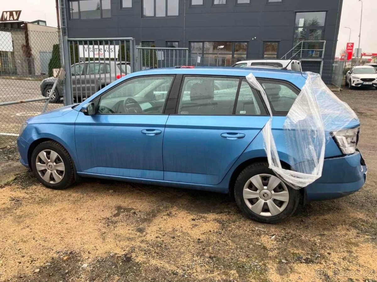 Škoda Fabia 3 ,1.0 tsi 70 kw - 3