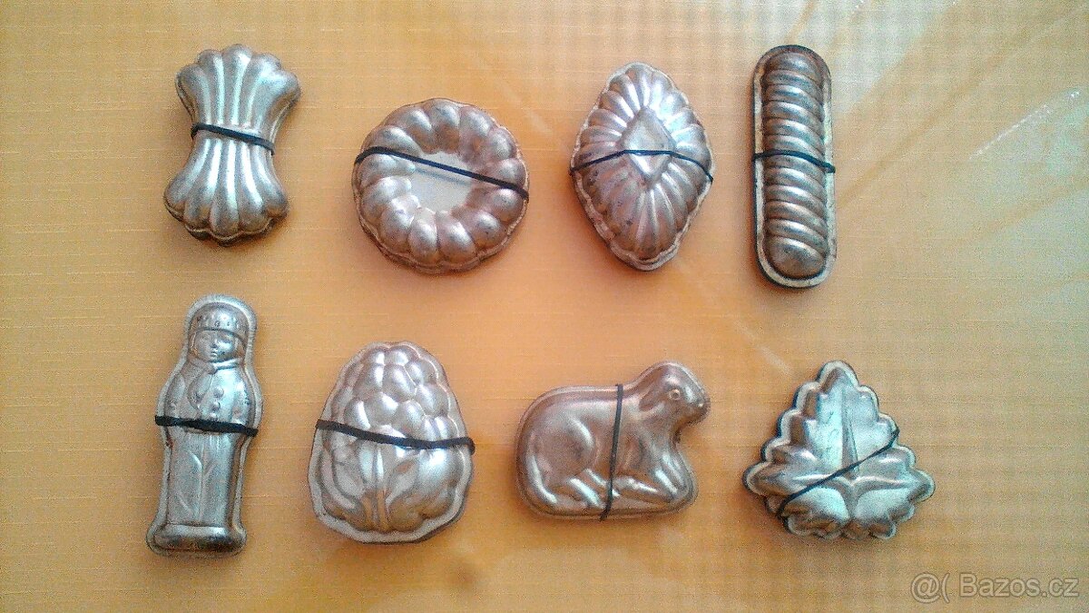 Vintage - formičky, vykrajovátka aj. - 3