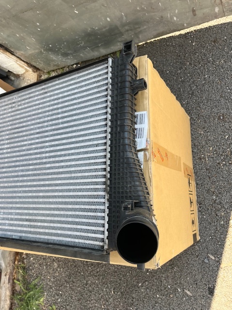VW Golf 7 - R - komplet Intercooler - 3