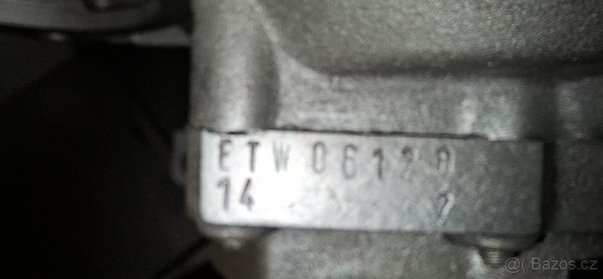 Převodovka ETW (typ 02R) VW - ŠKODA - SEAT - - 3