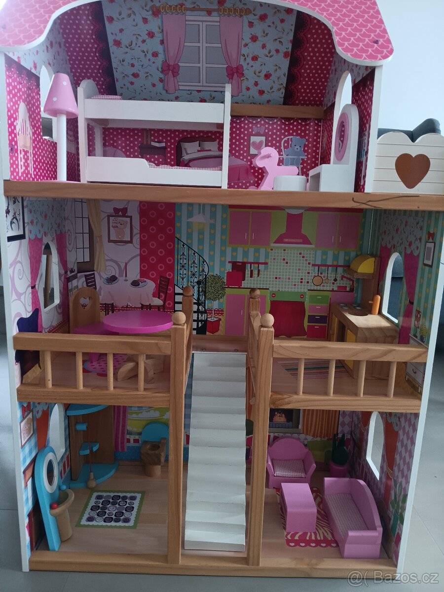 Dětský domeček unitřní - 3