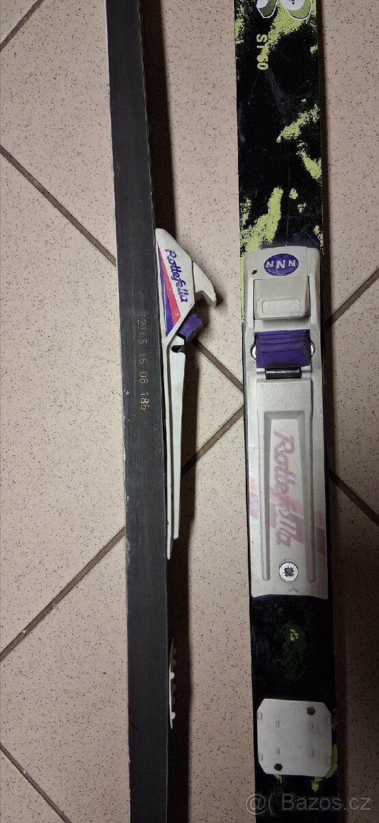 Běžky s vázáním NNN - 3