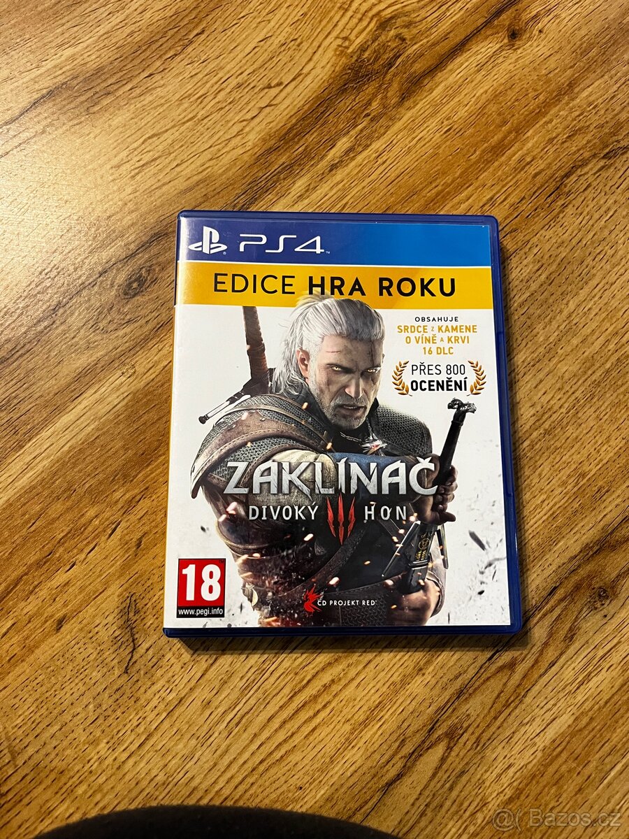 Prodám hry na playstation 4 - 3