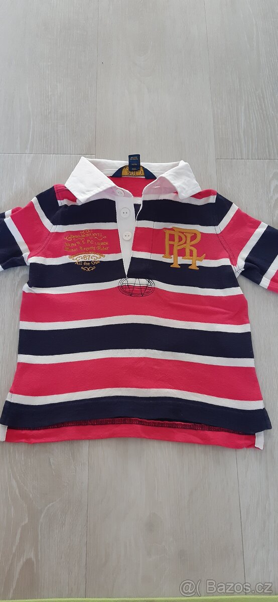 Dětské tričko Ralph Lauren - 3