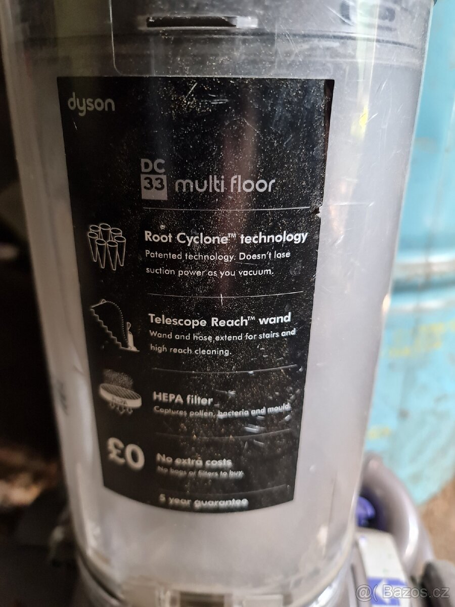 REZERVACE, Dyson vysavač - 3