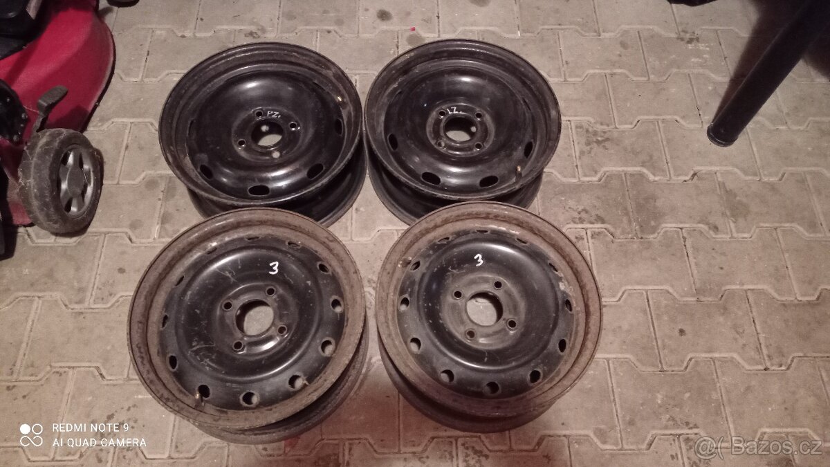 Ráfky Peugeot 405 a ND - 3
