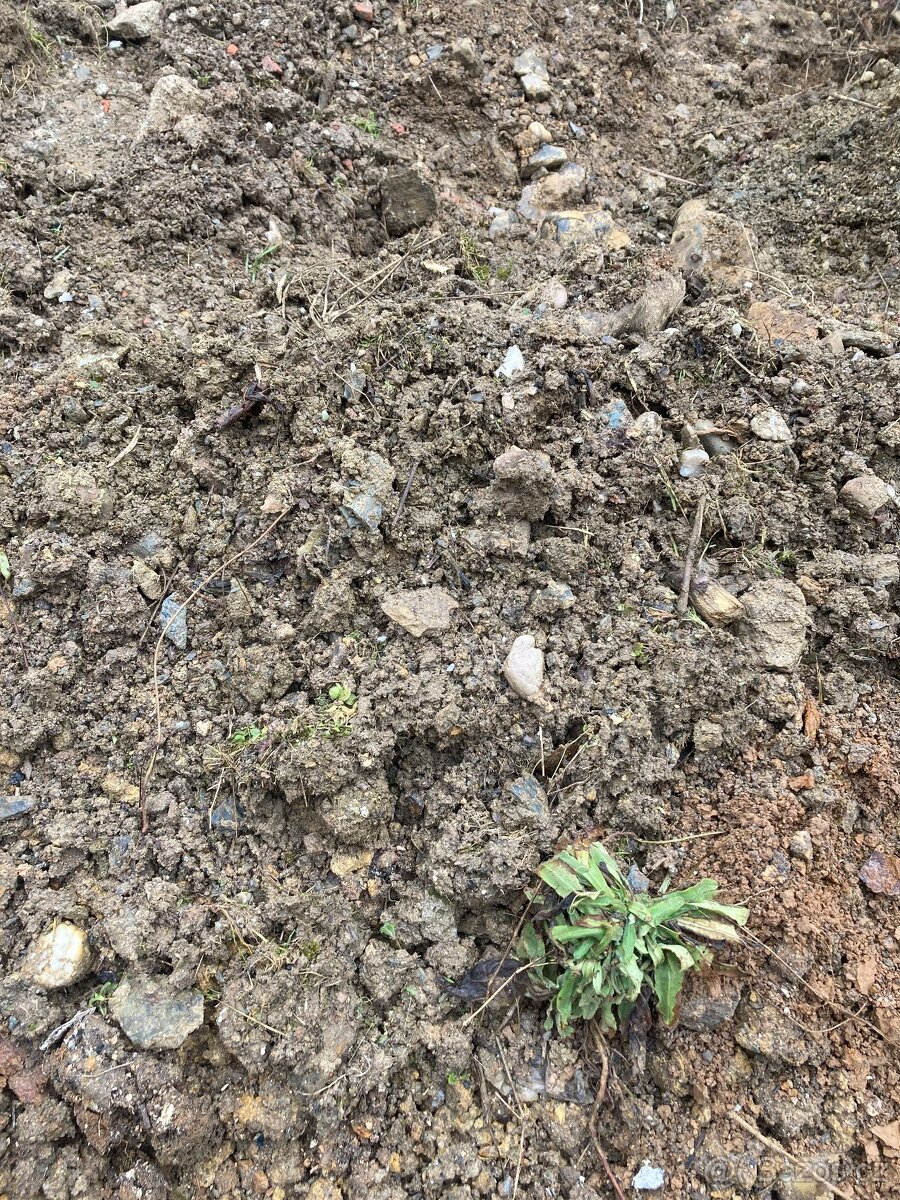 Zemina z výkopu - 3