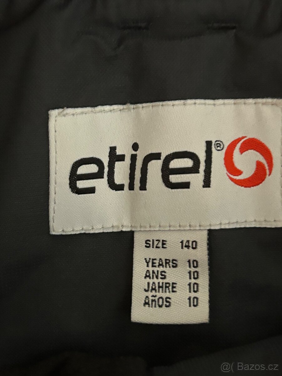 Etirel-dětské lyžařské kalhoty - 3