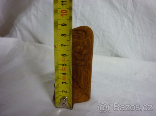 Malá dřevěná soška - 3