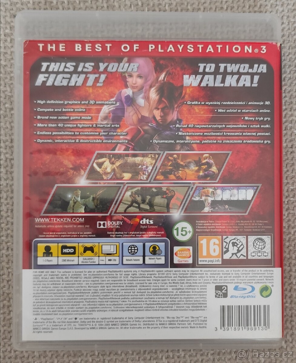 PS3 Tekken 6 - 3