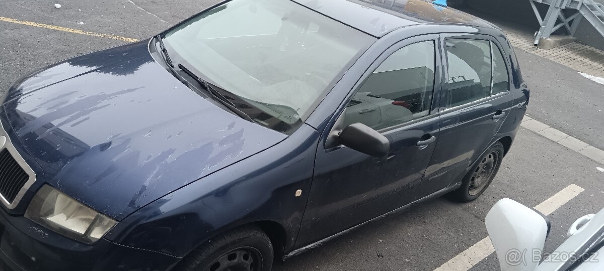 Škoda fabia 1,9 SDI - 3