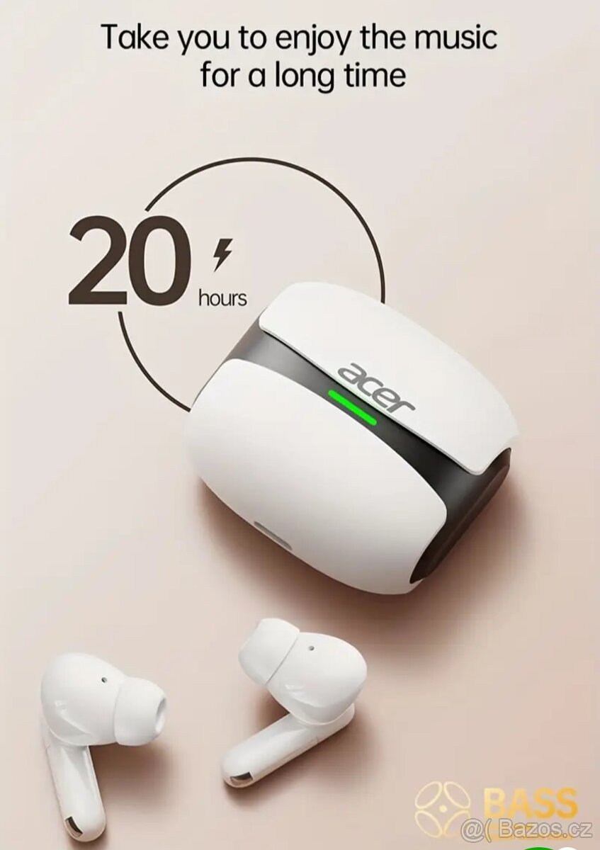 Bluetooth sluchátka Acer OHR548 - 3