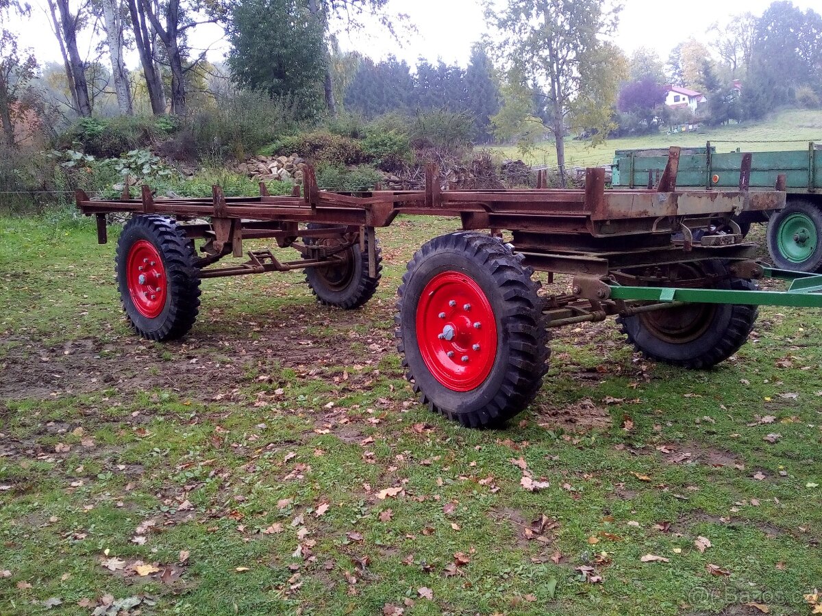 Prodám podvozek z vleku V3S. - 3
