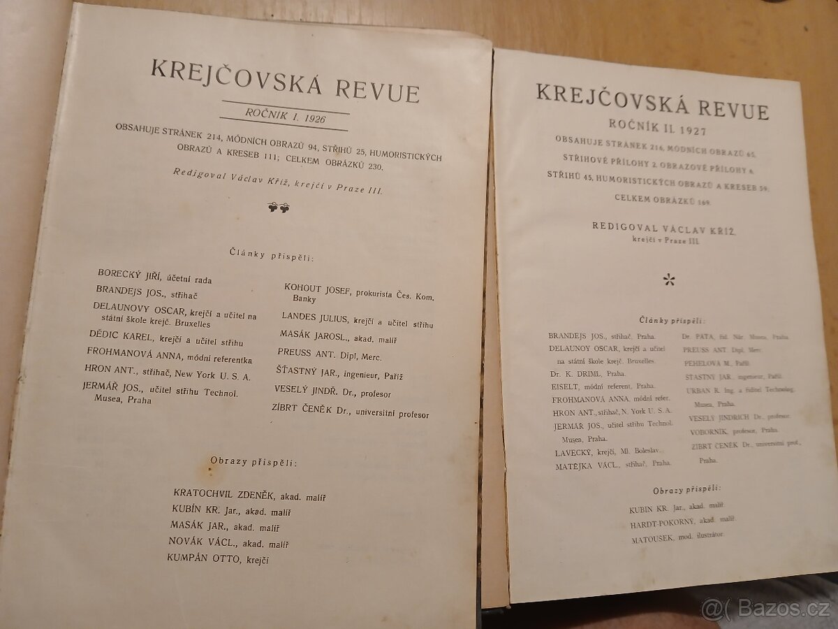 Krejčovská revue - 3