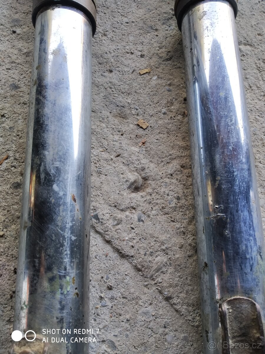 Jawa 350 vidlice tlumiče - 3