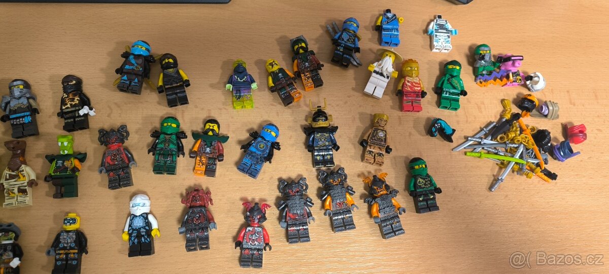 minifigurky Lego Ninjago - 3