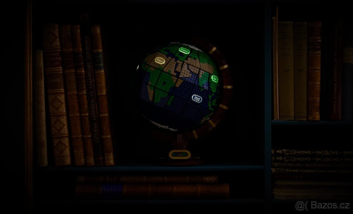 LEGO Ideas Globe - Globus 21332 - 3