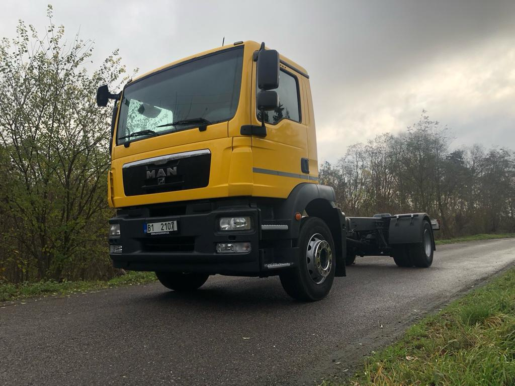 MAN TGM 18.290 4x2LL hákový nosič kontejnerů TECHNOCAR - 3