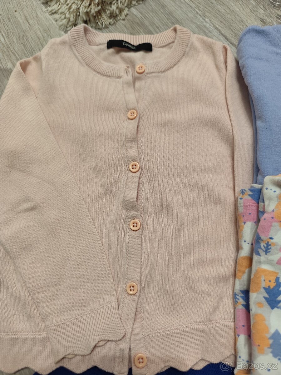 Mix věci pro holčičku vel..110/116 - 3